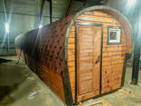 Баня бочка - фото 3