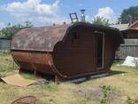 Баня бочка - фото 3