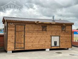 Баня бочка, квадро-бочка, мобильная баня, баня вагон, фурако