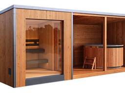 Баня и купель КОМПЛЕКС COMBO L6 в Казахстане