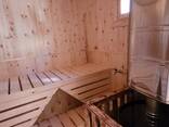 Баня мобильная на участок - фото 3