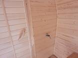 Баня Вагон 5х2,4м на заказ - фото 3