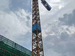 Башенный кран 6 т, высота 50,5 м. Стрела 56 м (1,0 т). Марка Zoomlion(TC5610),2019г.