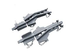 Башмак накаточный Рыбка (титановый)