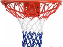 Баскетбольное кольцо с сеткам