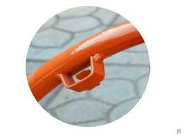 Баскетбольное кольцо с сеткам для орг стекло