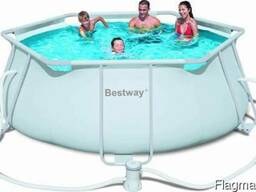 Бассейн каркасный Steel Pro Frame Bestway 56245 356х102 см