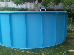 Бассейны полипропиленовые