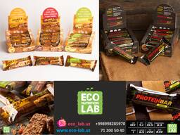 Батончики гранола, протеиновые батончики