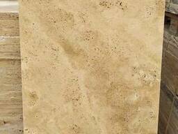 Базальт, Туф, Травертин, Гранит, Мрамор