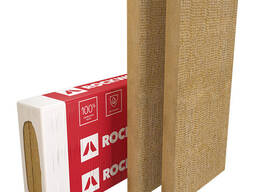 Базальтовая вата Rockwool Фасад Баттс 1000х600х50, 6 плит (стекловата, минплита, минвата)