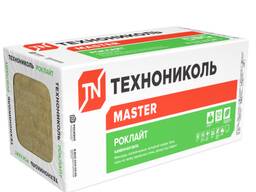 Базальтовая вата Технониколь Роклайт 1200х600х100 мм 4 плиты (минвата, минплита)