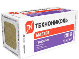 Базальтовая вата Технониколь Техноблок Стандарт 1200х600х100 мм 4 плиты в упаковке