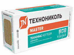 Базальтовая вата Технониколь ТехноФас Коттедж 1200х600х50 (минвата, минплита, стекловата)