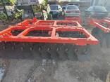 БДМ 2,4Х2 Борона дисковая прицепная с планчатым катком - фото 1