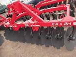 БДМ 2,4Х2 Борона дисковая прицепная с планчатым катком - фото 2