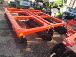 БДМ 2,4Х2 Борона дисковая прицепная с планчатым катком - фото 3
