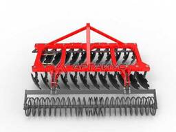 БДН 3,2х2H Борона дисковая навесная с планчатым катком