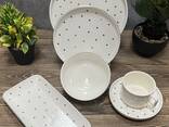 Белый чайно-столовый сервиз со звёздочками Vassila - фото 3