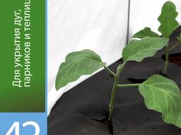 Белый укрывной материал 42 плотности