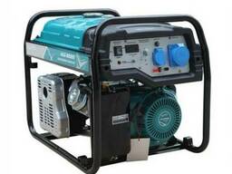 Бензиновый генератор alteco agg 15000te duo 10кВт, 220/380В