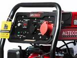 Бензиновый генератор Alteco Standard APG 7000TE (N) - фото 3