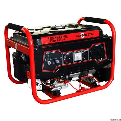 Бензиновый генератор Magnetta GFE1200, 1 кВт