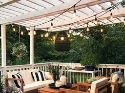 Беседка деревянная для кафе и ресторанов