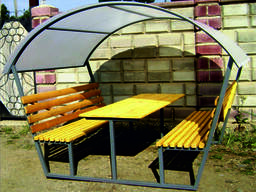 Беседка дворовая