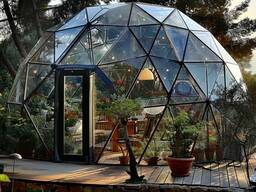 Беседка купольная