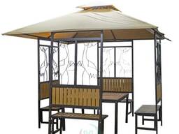 Беседка Landscape Беседка оборудована 4 скамейками