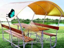 Беседка «Летняя» ПК-10 мм