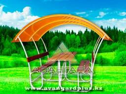 Беседка «Летняя» ПК-8 мм