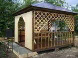 Беседки из дерева - фото 1