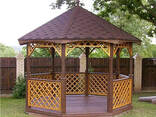 Беседки из дерева - фото 2