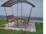 Беседки из поликарбоната - photo 2