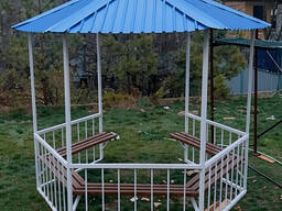 Беседки под ключ: Алматы, Талдыкорган, Конаев. Гарантия