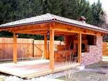 Беседки. Проектирование, Строительство. Печные комплексы - фото 3