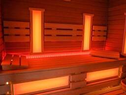 Бесплатный подбор декоративного освещения для вашей инфракрасной сауны
