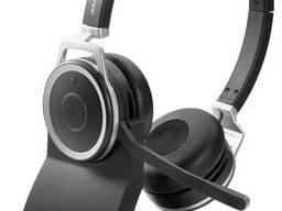 Шуды азайтатын байланыс орталығына арналған сымсыз гарнитура құлаққаптары