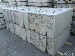 Бетонный блок Б-5, бордюр БР100.45.18