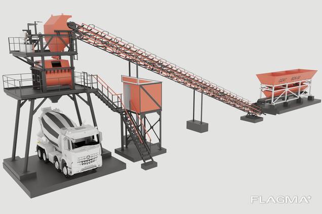 Бетонный завод BDK 120