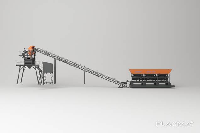 Бетонный завод BDK 60