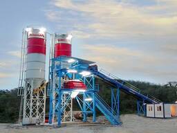 Бетоносмесительный узел РБУ 90 м3/ч марки Mega Promix 90. TW