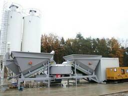 Мобильный бетонный завод F-2200 (60 м3/час) Швеция