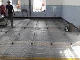Бетонные полы, стяжка, топпинг - фото 1