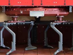 Рычаги, лопатки и броня для бетонных заводов