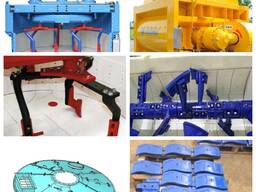 Бетоносмеситель СБ-163А запасные части и комплектующие