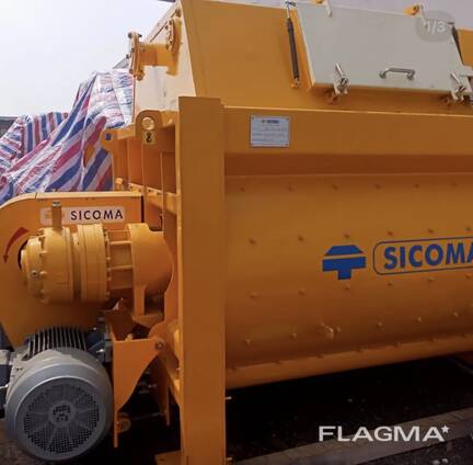 Бетоносмеситель Sicoma MEO 750/1000/1250/2000