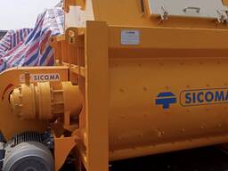 Бетоносмеситель Sicoma MEO 750/1000/1250/2000
